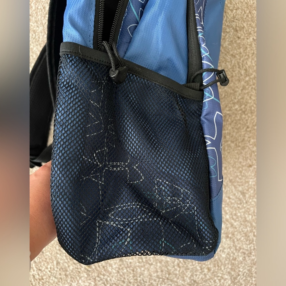 Under Armor Blue Backpack - Picture 7 of 7